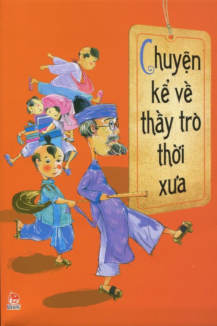 Ra mắt sách “Chuyện kể thầy trò thời xưa”  nhân ngày Nhà giáo Việt Nam 20/11 - ảnh 1